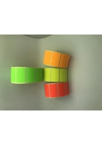 NEON ETİKET 30X50 1000 ADET