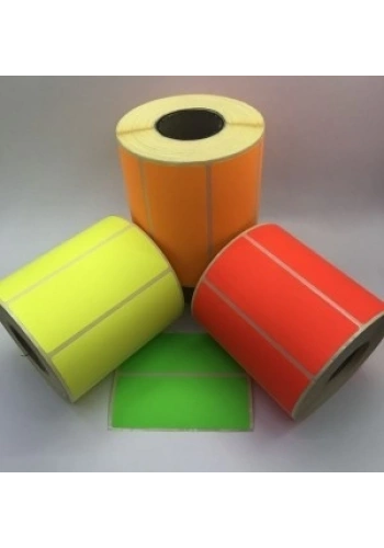 NEON ETİKET 40X20 5 Lİ 5000 ADET