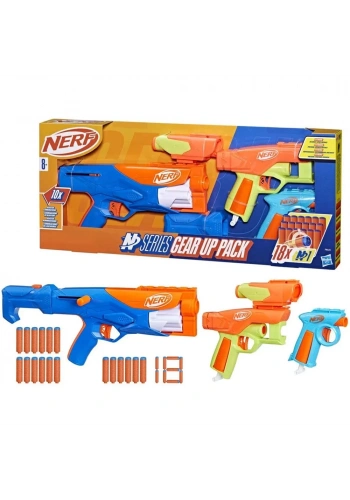 Nerf N-Serisi Gear Up Paketi HAS-F8633