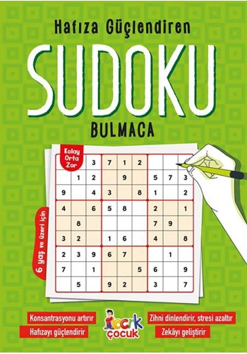 NESİL / SUDOKU HAFIZA GÜÇLENDİREN BULMACA BICIRIK