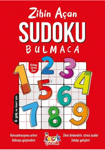 NESİL / SUDOKU ZİHİN AÇAN BULMACA BICIRIK
