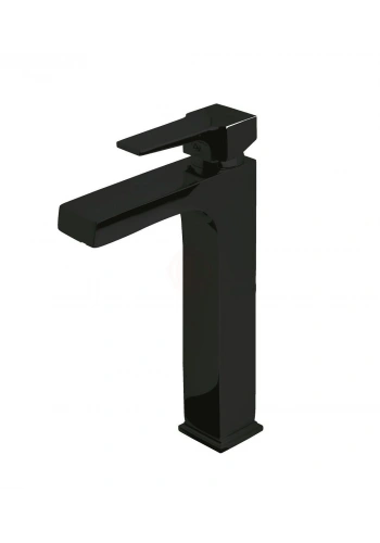 Newarc Aqua Çanak Tipi Lavabo Bataryası Siyah