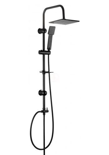 Newarc Aqua Duş Ünitesi Siyah