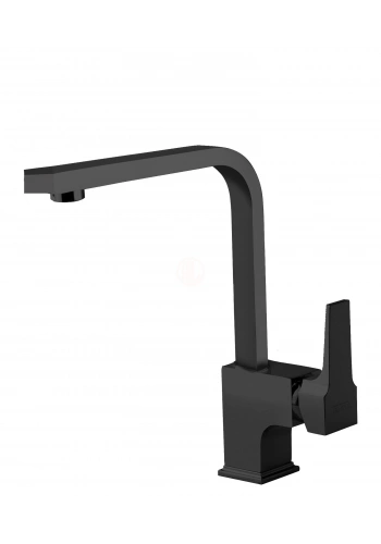 Newarc Aqua Evye Bataryası Siyah (Köşe Borulu)