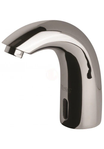 Newarc Elite Fotoselli Lavabo Bataryası Krom (Pilli Elektrikli)