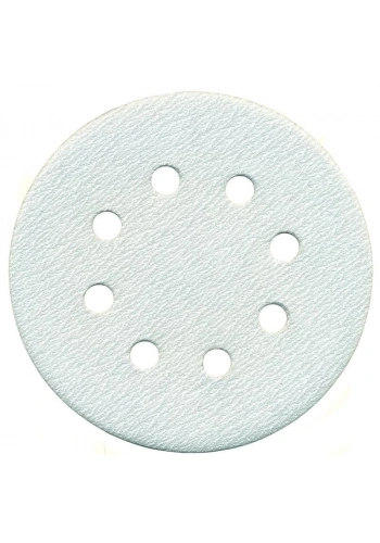 Nikon Alüminyum Oksit Cırtlı Disk Zımpara Ahşap 8 Delikli 125 Mm 80 Kum