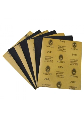 Nikon Silisyum Karbür Su Zımparası 400 Kum