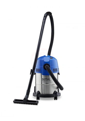 Nilfisk Islak ve Kuru Elektrikli Süpürge Buddy II 18 (Inox)