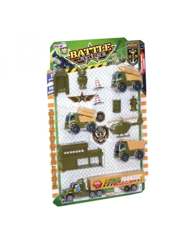 Nizam Maxi Askerli Set 271