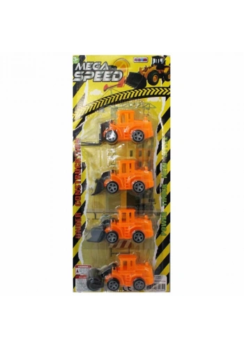 Nizam Mini İş Makinesi 4 Lü 284