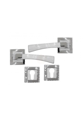 Nobel BERMUDA NİKEL SATEN KARE ROZETLİ YALE - 76407293