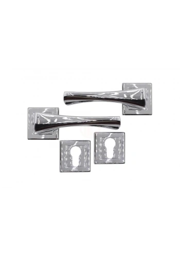 Nobel PROLİNE KROM KARE ROZETLİ YALE - 100907229