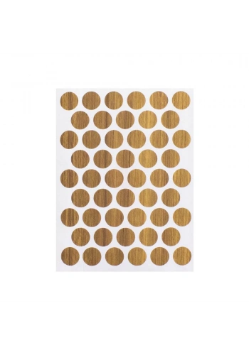 Nobel YAPIŞKAN TAPA TİK 18 MM - 34602141822710