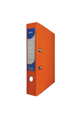 NOKİ 56412-040 DAR BÜRO KLASÖRÜ TURUNCU