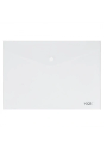Noki Çıtçıtlı Dosya A3 Evrak Zarfı Şeffaf 3103-200