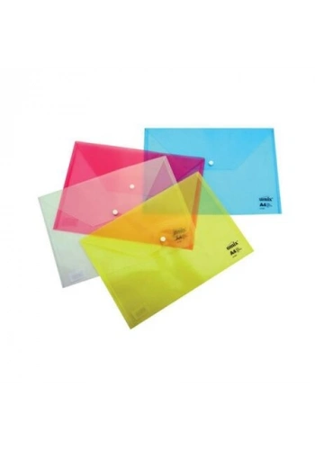 Noki Çıtçıtlı Dosya A4 Şeffaf (3101)