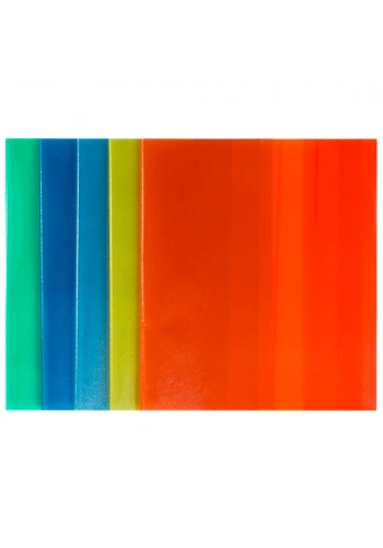 Noki Hazır Kaplık Defter Kabı Yapışkanlı 10 Lu A5 Şeffaf 60165-10