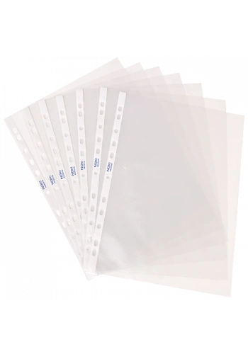 Noki Poşet Dosya HD A4 Buzlu Şeffaf 100 Lü 4830HD