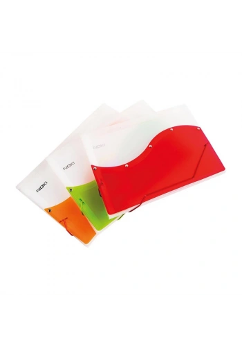 NOKİ S SERİ LASTİKLİ 6 BÖLMELİ DOSYA S20090