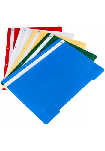 Noki Telli Dosya Plastik Ekonomik A4 Yeşil 4828-160