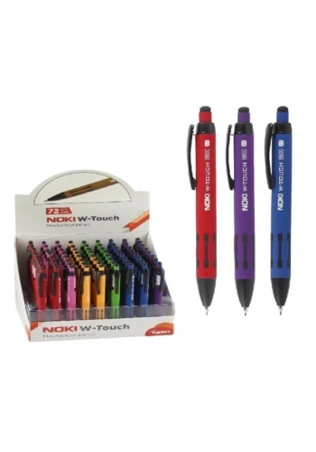 Noki Versatil Kalem W-Touch 0.7 MM 72 Li Stand 860007-72