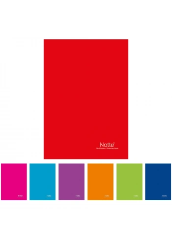 Notte Defter 2 Ortalı Çizgili 60 Yaprak A5 Küçük