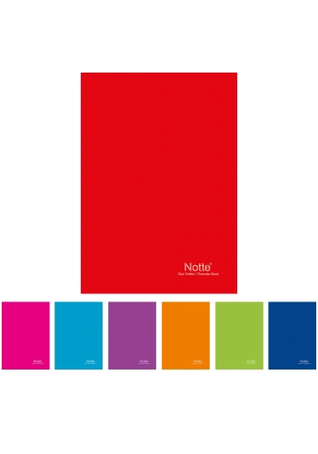 Notte Defter 3 Ortalı Kareli 80 Yaprak A4 Büyük