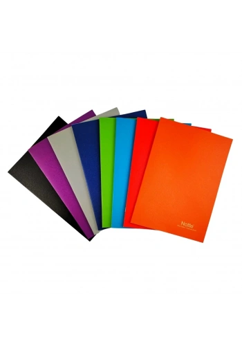 Notte Karton Kapak Okul Defteri A4 60yp Dikişli Çizgisiz