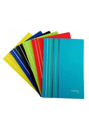 Notte PP Kapak Okul Defteri Arc A4 100yp Kareli