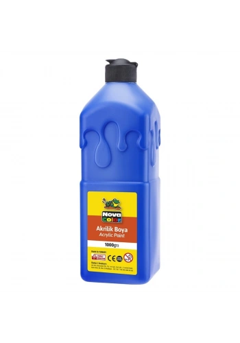 Nova Color Akrilik Boya 1000gr 223 Mavi