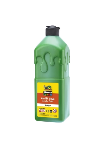 Nova Color Akrilik Boya 1000gr 224 Yeşil