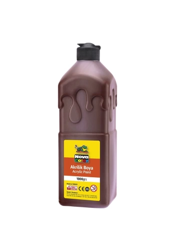 Nova Color Akrilik Boya 1000gr 227 Kahve
