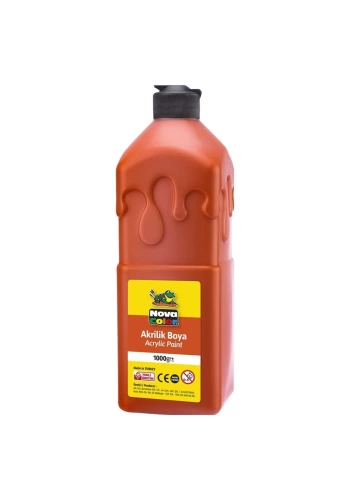 Nova Color Akrilik Boya 1000gr 228 Turuncu
