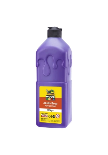 Nova Color Akrilik Boya 1000gr 229 Mor