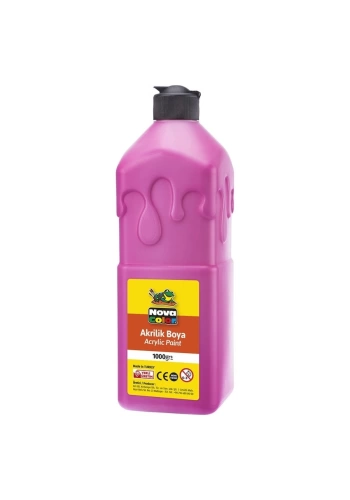 Nova Color Akrilik Boya 1000gr 230 Pembe