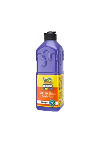 Nova Color Akrilik Boya 500gr 389 Mor