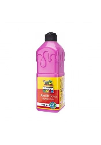 Nova Color Akrilik Boya 500gr 390 Pembe
