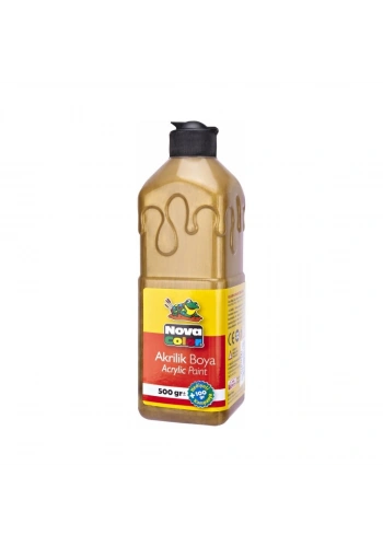 Nova Color Akrilik Boya 500gr 670 Altın
