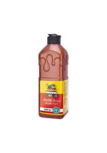 Nova Color Akrilik Boya 500gr 672 Bakır