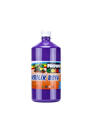 NOVA COLOR AKRİLİK BOYA MOR 1 KG. NC-229