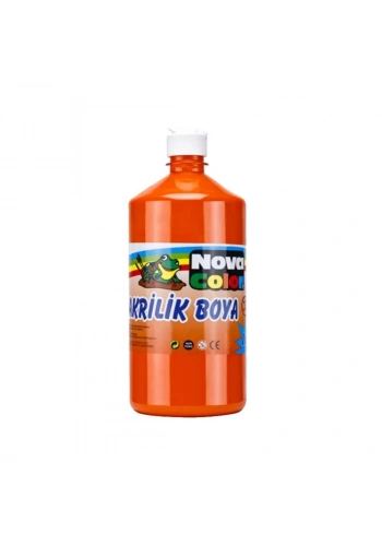 NOVA COLOR AKRİLİK BOYA TURUNCU 1 KG. NC-228