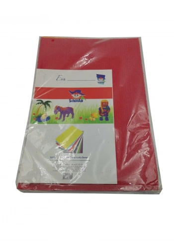 Nova Color Karışık Yapışkanlı Keçe A4 20x30 10lu Paket