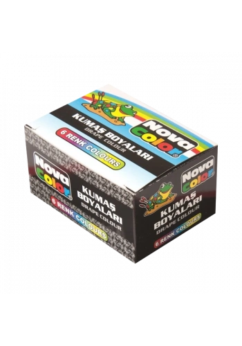 Nova Color Kumaş Boya Şişe 30 ML 6 Renk NC-188