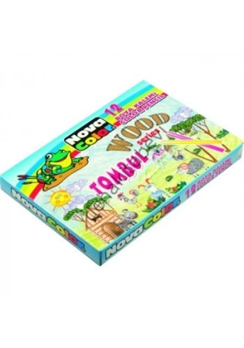 Nova Color Kuru Boya 12 Renk Set Tombul