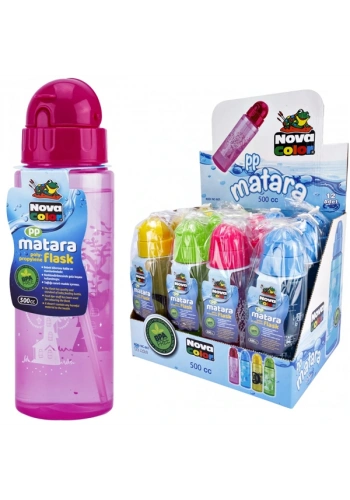 Nova Color Matara Plastik Desenli 500 CC NC-601