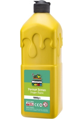 Nova Color Parmak Boyası 1000 gr. SARI