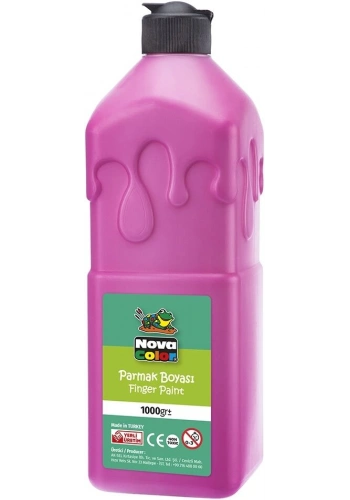 Nova Color Parmak Boyası 1000 gr. PEMBE