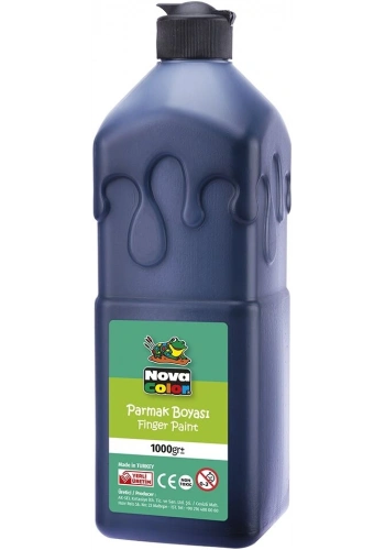 Nova Color Parmak Boyası 1000 gr. SİYAH