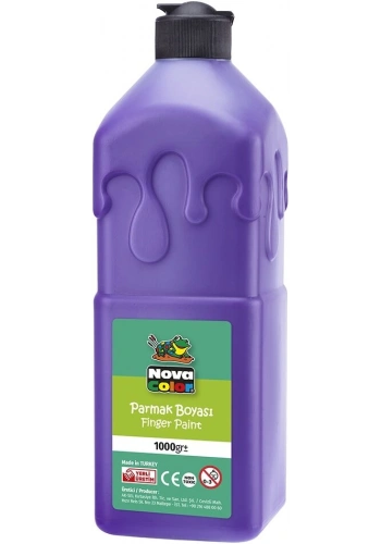 Nova Color Parmak Boyası 1000 gr. MOR