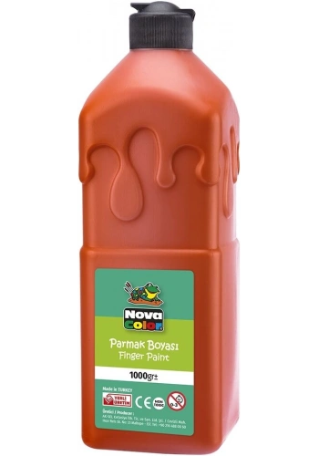 Nova Color Parmak Boyası 1000 gr. TURUNCU